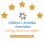 Children's Activity Association GOLD Accredited